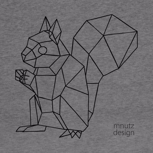 Origami Squirrel by mnutz